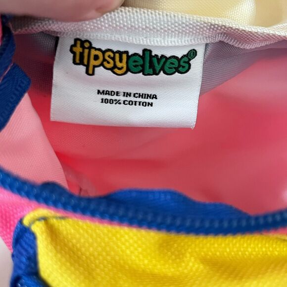 Tipsy Elves Neon Retro DARE Fanny Pack NWT - Picture 11 of 15